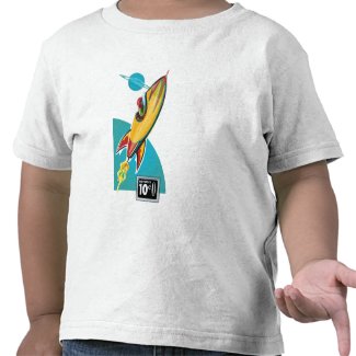 Space Rocket Ride shirt