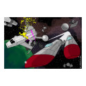 Space Scene posters by BrianMansfield Space Scene posters