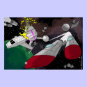 Space Scene posters by BrianMansfield Space Scene posters
