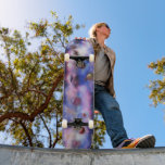 Space sci fi - trendy, cool aliens skateboard deck