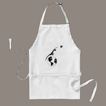Space Settlement Icon aprons