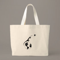 Space Settlement Icon bags