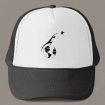 Space Settlement Icon hats