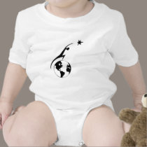 Space Settlement Icon t-shirts
