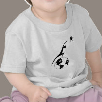 Space Settlement Icon t-shirts