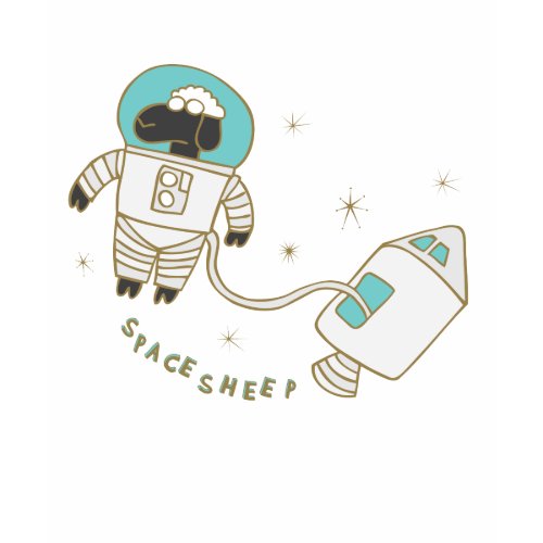Space Sheep shirt
