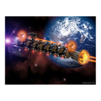 Space ship 2 posters