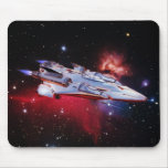 Space Ship Mousepad