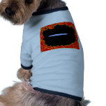 space ship re entering doggie tshirt