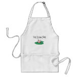 Space Ship Santa Apron