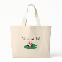 Space Ship Santa Canvas Bag