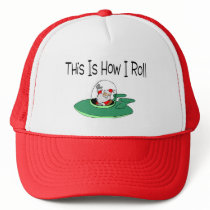 Space Ship Santa Hat