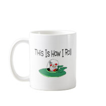 Space Ship Santa Coffee Mug