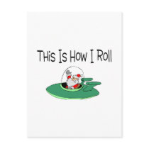 Space Ship Santa Post Card