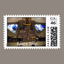 Space Ship, Space Ship stamps