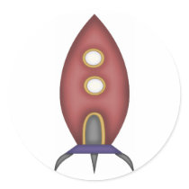 Space ship stickers by Escape333 Space ship stickers