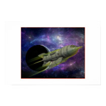Space Ship Zip posters