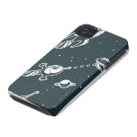 space ships racing iPhone 4 Case-Mate cases
