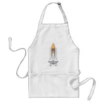 Space Shuttle aprons by cartshirt Space Shuttle aprons