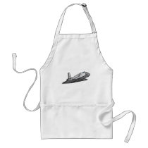 Space Shuttle aprons by cartshirt Space Shuttle aprons