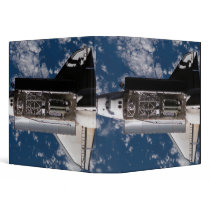 Space Shuttle Atlantis 2 Binders