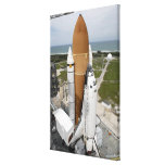 Space shuttle Atlantis 2 Gallery Wrap Canvas