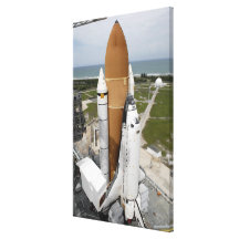 Space shuttle Atlantis 2 Gallery Wrap Canvas