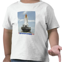 Space shuttle Atlantis 2 Tshirt