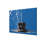 Space Shuttle Atlantis 3 Stretched Canvas Print