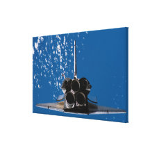 Space Shuttle Atlantis 3 Stretched Canvas Print