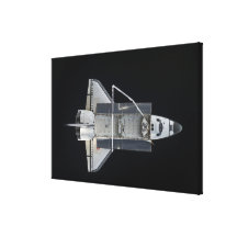 Space shuttle Atlantis 4 Stretched Canvas Prints