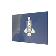 Space shuttle Atlantis 5 Gallery Wrapped Canvas