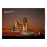 Space Shuttle Atlantis cards