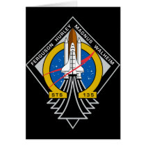 Space Shuttle Atlantis Cards