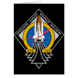 Space Shuttle Atlantis Cards