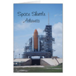 Space Shuttle Atlantis Greeting Cards