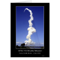 Space Shuttle Atlantis climbs into orbit cards by Space_Exploration Space Shuttle Atlantis climbs into orbit cards