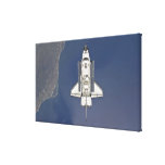Space shuttle Atlantis Gallery Wrapped Canvas