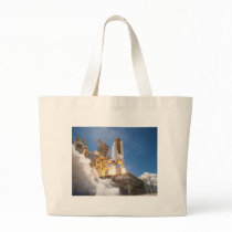 Space Shuttle Atlantis Launching STS-132 Mission Tote Bag