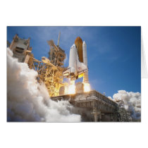 Space Shuttle Atlantis Launching STS-132 Mission Cards
