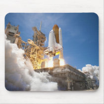 Space Shuttle Atlantis Launching STS-132 Mission Mouse Pads