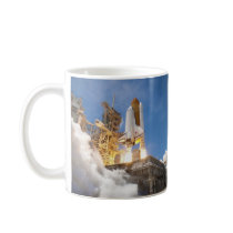 Space Shuttle Atlantis Launching STS-132 Mission Mugs