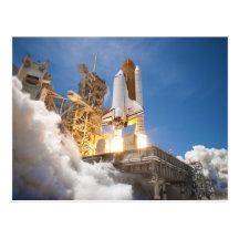 Space Shuttle Atlantis Launching STS-132 Mission Postcards