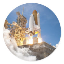 Space Shuttle Atlantis Launching STS-132 Mission Stickers