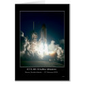 Space Shuttle Atlantis Lift-off - February 7, 2001 cards