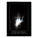 Space Shuttle Atlantis Lift-off – March 22, 1996 cards