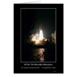 Space Shuttle Atlantis Lift-off – September 16, 19 Cards