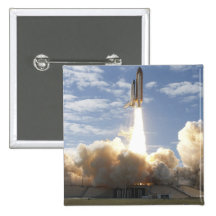 Space Shuttle Atlantis lifts off 10 Button
