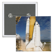 Space Shuttle Atlantis lifts off 12 Buttons