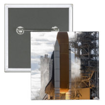 Space Shuttle Atlantis lifts off 15 Buttons